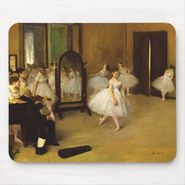 Tapis De Souris La Classe de danse (Devant)