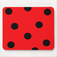 La coccinelle repère Mousepad