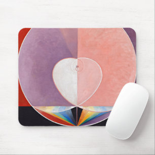 Tapis De Souris La colombe, no 2. par Hilma af Klint