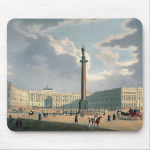 Tapis De Souris La colonne d'Alexandre et les sièges sociaux