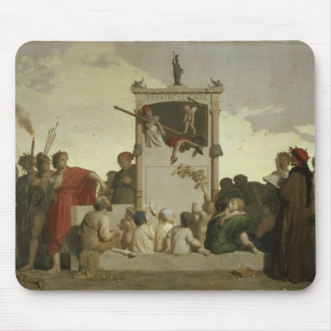 Tapis De Souris La comédie humaine, c.1852 (Devant)
