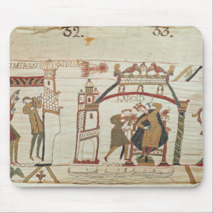 Tapis De Souris La comète et le Harold de Halley recevant la
