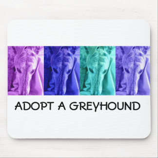 Tapis De Souris La conception Mx4 ADOPTENT un mousepad de LÉVRIER