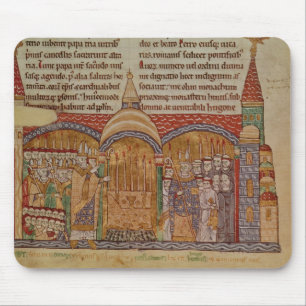 Tapis De Souris La consécration de l'église chez Cluny