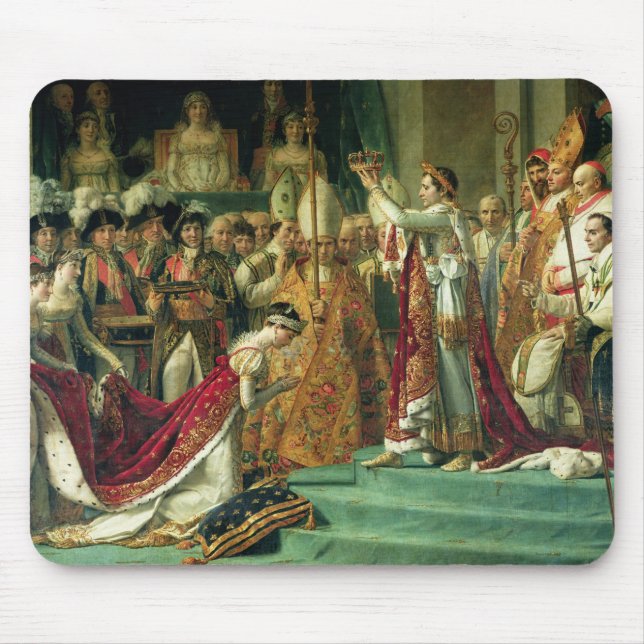 Tapis De Souris La consécration du napoléon d'empereur (Devant)
