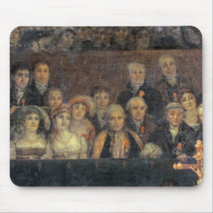 Tapis De Souris La consécration du napoléon d'empereur