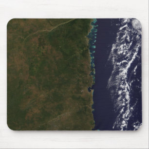 Tapis De Souris La côte de la Mozambique