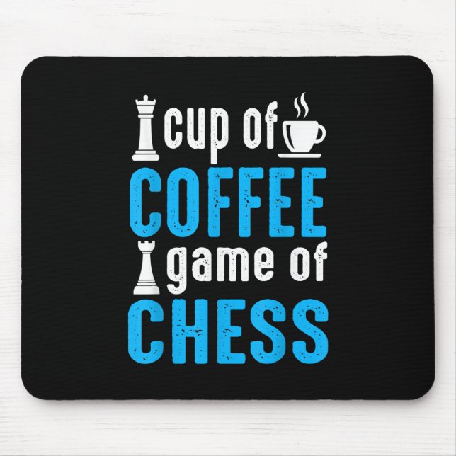 Tapis De Souris La Coupe du Jeu du Club de Café (Devant)