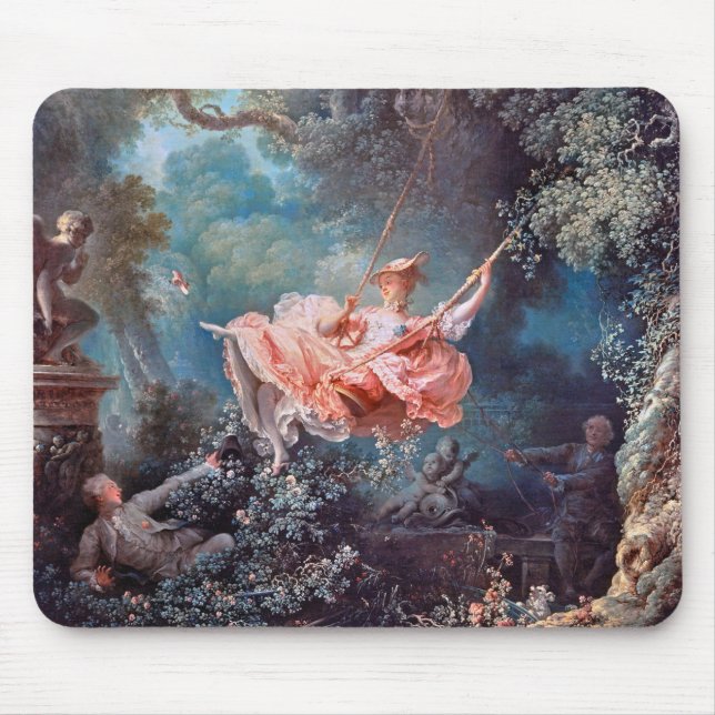 Tapis De Souris La Coupe, Fragonard (Devant)