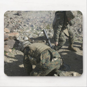 Tapis De Souris La couverture de Mortarmen leurs oreilles et