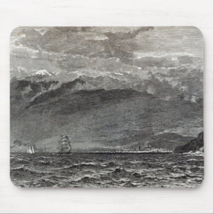 Tapis De Souris La crête de Tenerife, Sante Cruz