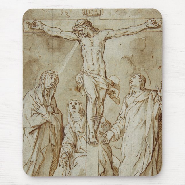 Tapis De Souris La crucifixion de Jésus-Christ (Devant)