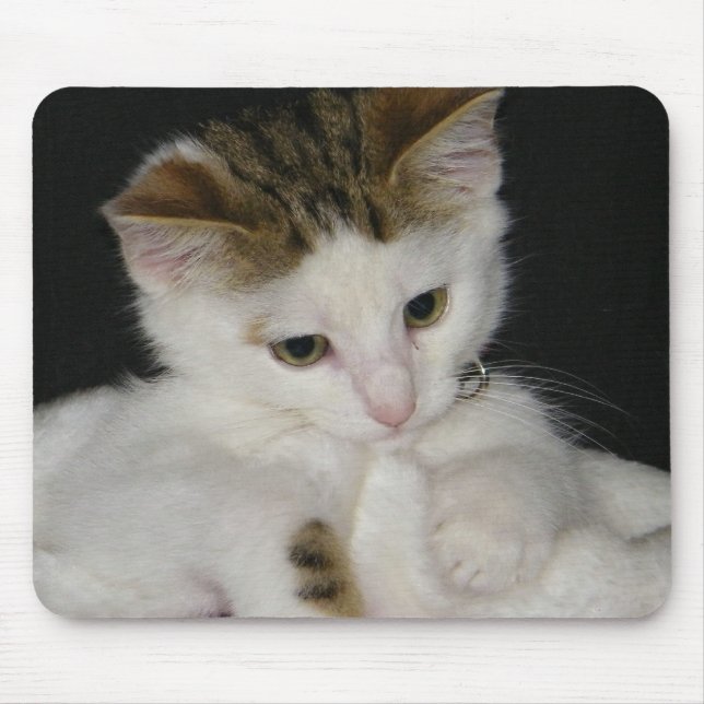 TAPIS DE SOURIS LA CUISINE DE BETY TOUT EN BLANC (Devant)