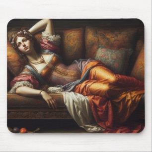 Tapis De Souris La dame au repos