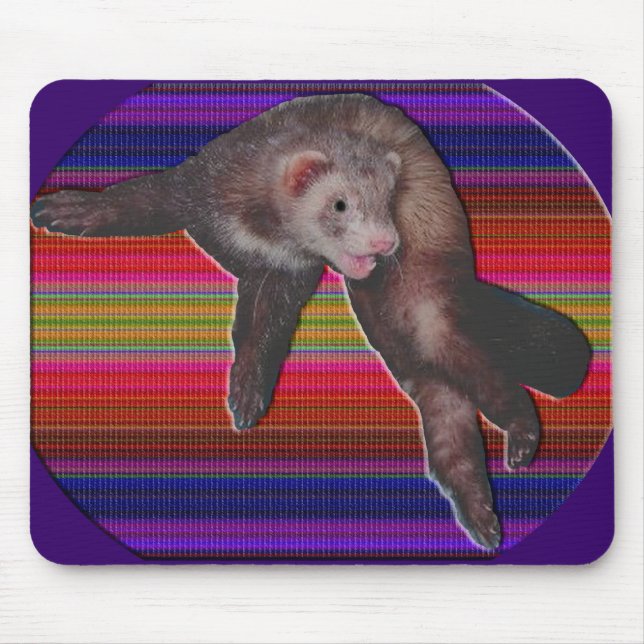 Tapis De Souris La danse Ferret Mousepad (Devant)