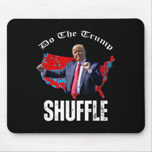 Tapis De Souris La danse Trump Shuffle Elaine Gif Trump Danse