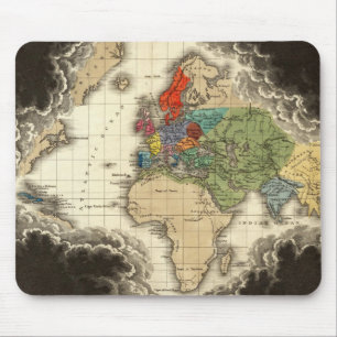 Tapis De Souris La découverte de l'Amérique 1498 AD