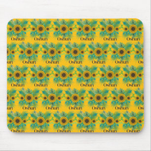 Tapis De Souris La déesse d'Oshun Tournesols