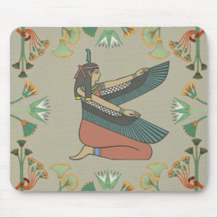 Tapis De Souris La déesse Maat Mousepad