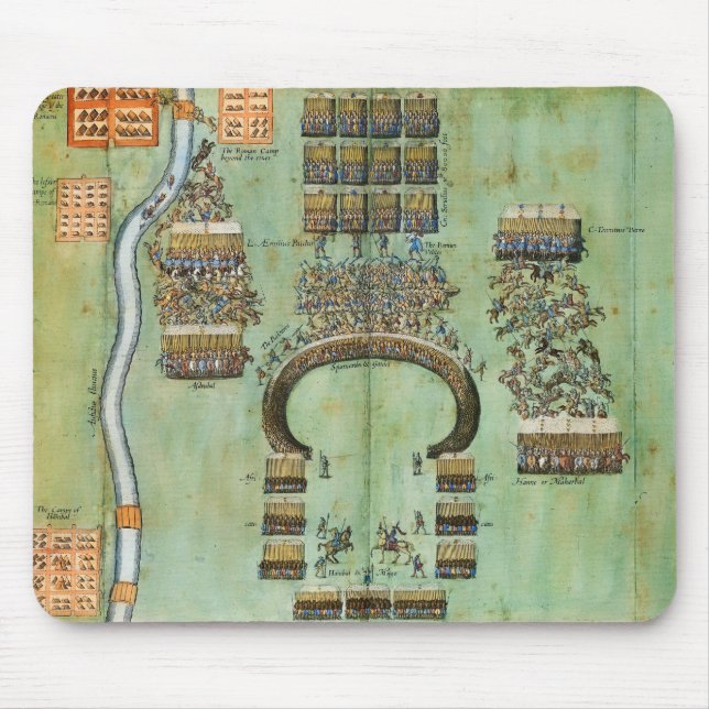 Tapis De Souris La défense de Hannibal (Devant)