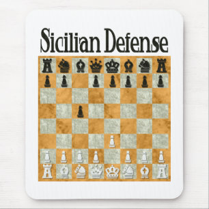 Tapis De Souris La défense sicilienne