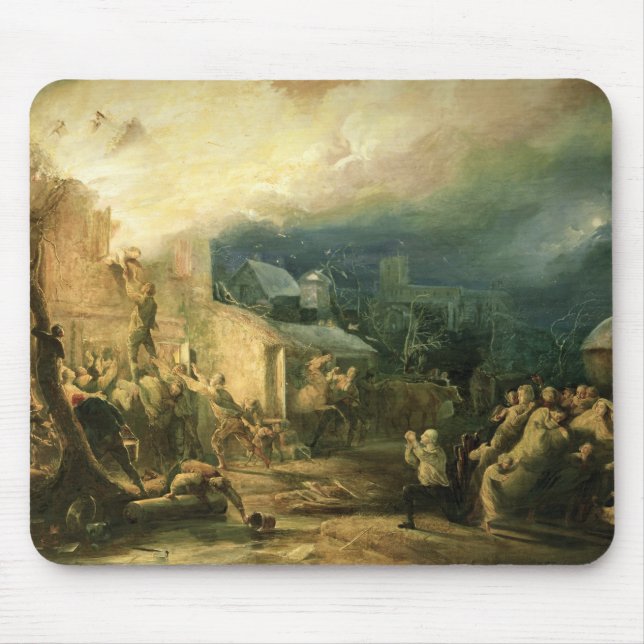 Tapis De Souris La délivrance de John Wesley (Devant)