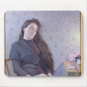 Tapis De Souris La demoiselle de honneur de sommeil, 1892