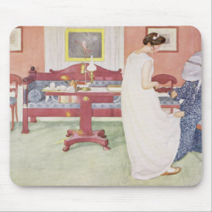 Tapis De Souris La demoiselle d'honneur, pub. dans "Lasst Licht