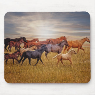 Tapis De Souris La dernière course Mousepad de la lumière