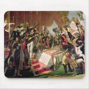 Tapis De Souris La distribution des normes d'Eagle