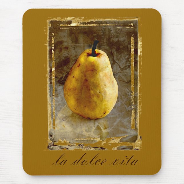 Tapis De Souris La Dolce Vita Pear (Devant)