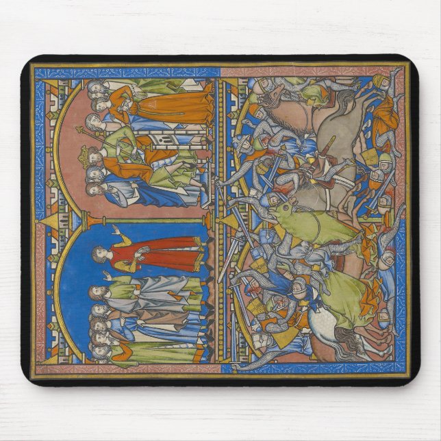 Tapis De Souris La dot de Michal, une bataille sanglante (Devant)