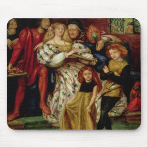 Tapis De Souris La famille de Borgia, 1863