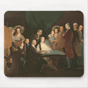 Tapis De Souris La famille d'Infante Don Luis de Borbon