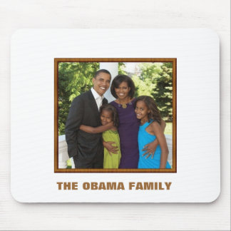 Tapis De Souris La FAMILLE d'OBAMA - customisée