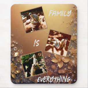 Tapis De Souris La Famille Meerkats Est Tout,