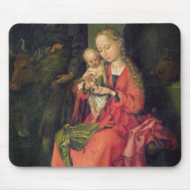 Tapis De Souris La famille sainte, c.1480-90 (Devant)