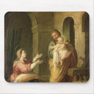 Tapis De Souris La famille sainte, c.1660-70