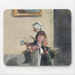 Tapis De Souris La femme de ménage, de 'Les Femmes De Paris