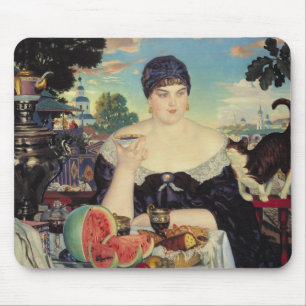 Tapis De Souris La femme du marchand au thé, 1918