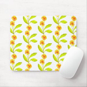 Tapis De Souris "La fête du Pansy" sur un Mousepad (III)