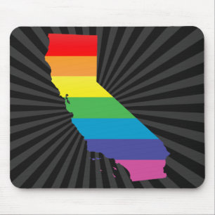 Tapis De Souris la fierté de la californie.