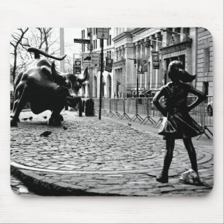 Tapis De Souris La fille sans peur