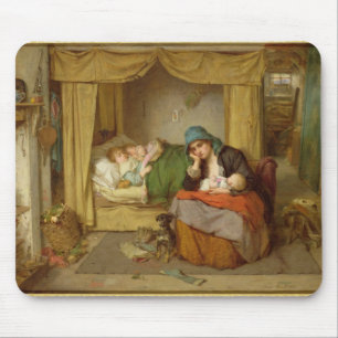 Tapis De Souris La fin d'un jour heureux