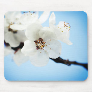 Tapis De Souris La fleur opacifie Mousepad