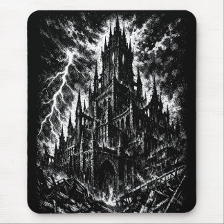 Tapis De Souris La Forteresse Noire par BurnsInHell