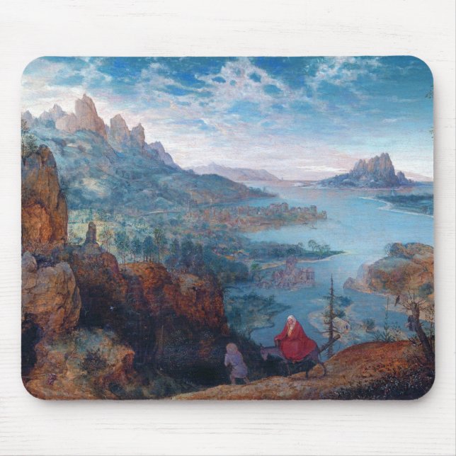 Tapis De Souris La fuite en Egypte, Pieter Bruegel (Devant)