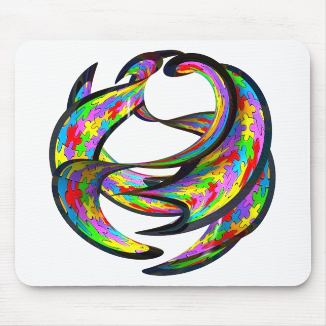 Tapis De Souris La géométrie impossible (Devant)