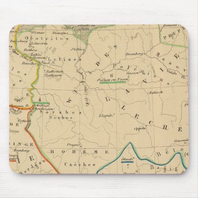 Tapis De Souris La Germanie 511 a 741 (Devant)