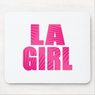 Tapis De Souris LA Girl
